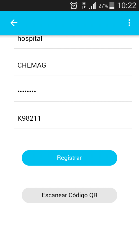 App CheckingJob: registrar
